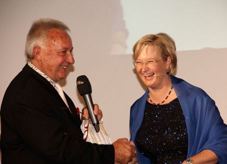 Prof. Günther Frank & Cornelia Schäfer Buchpräsentation Lesung Literatur Schloss
