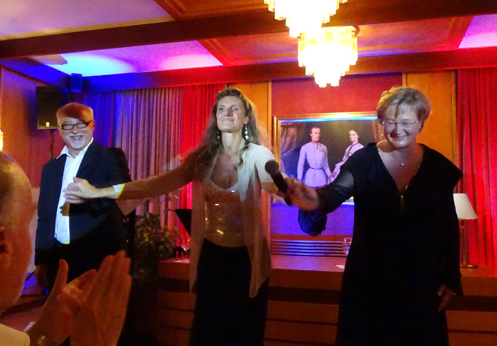 Lesung mit Musik in Bad Ischl mit Bela Fischer, Susanne Marik & Cornelia Schäfer