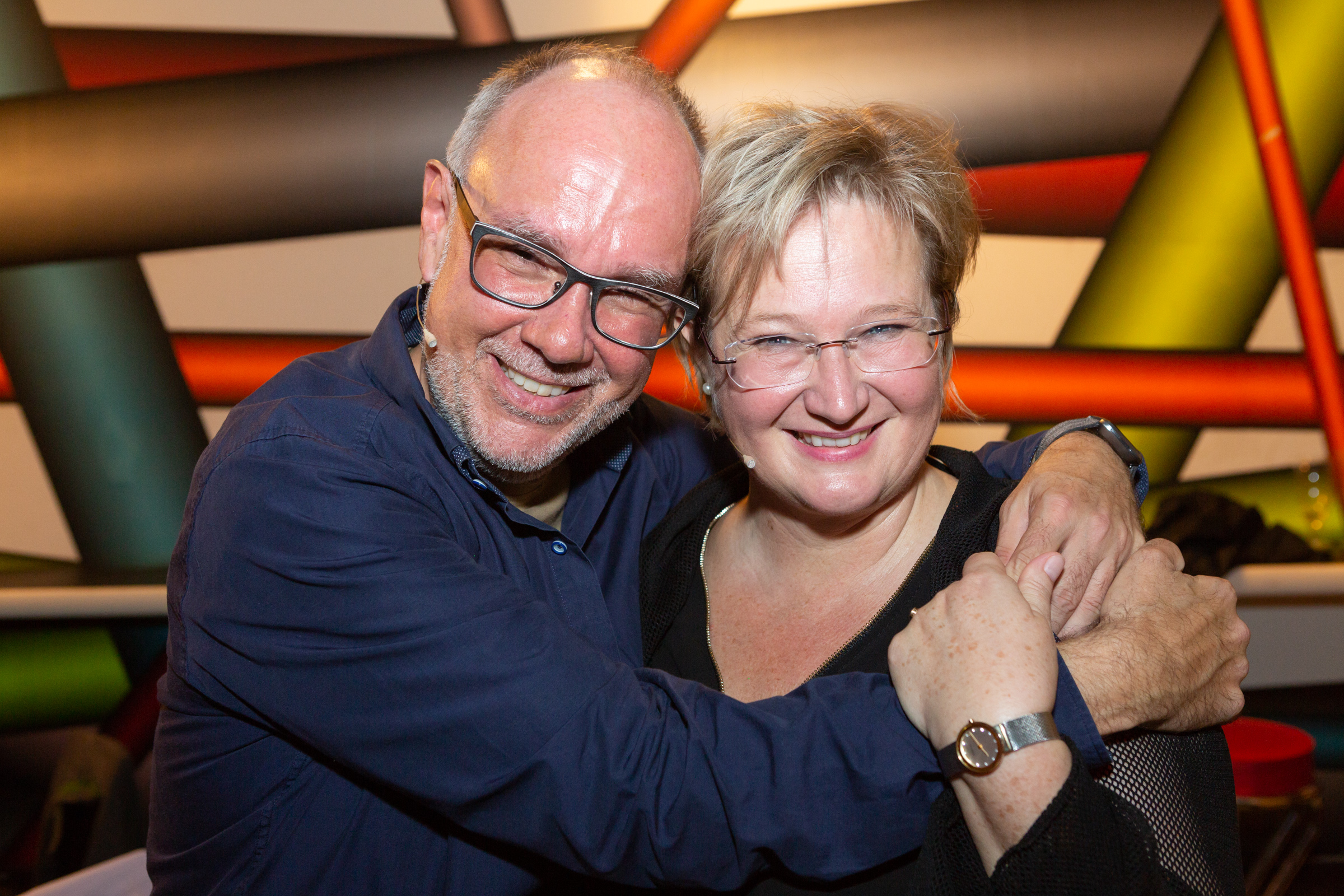 eter Buocz & Cornelia Schäfer - Café Korb - Lesung Literatur