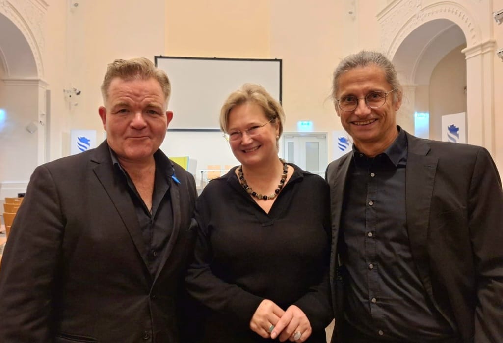 Cornelius Obonya & Cornelia Schäfer – Lesung mit Musik: Frizz Fischer