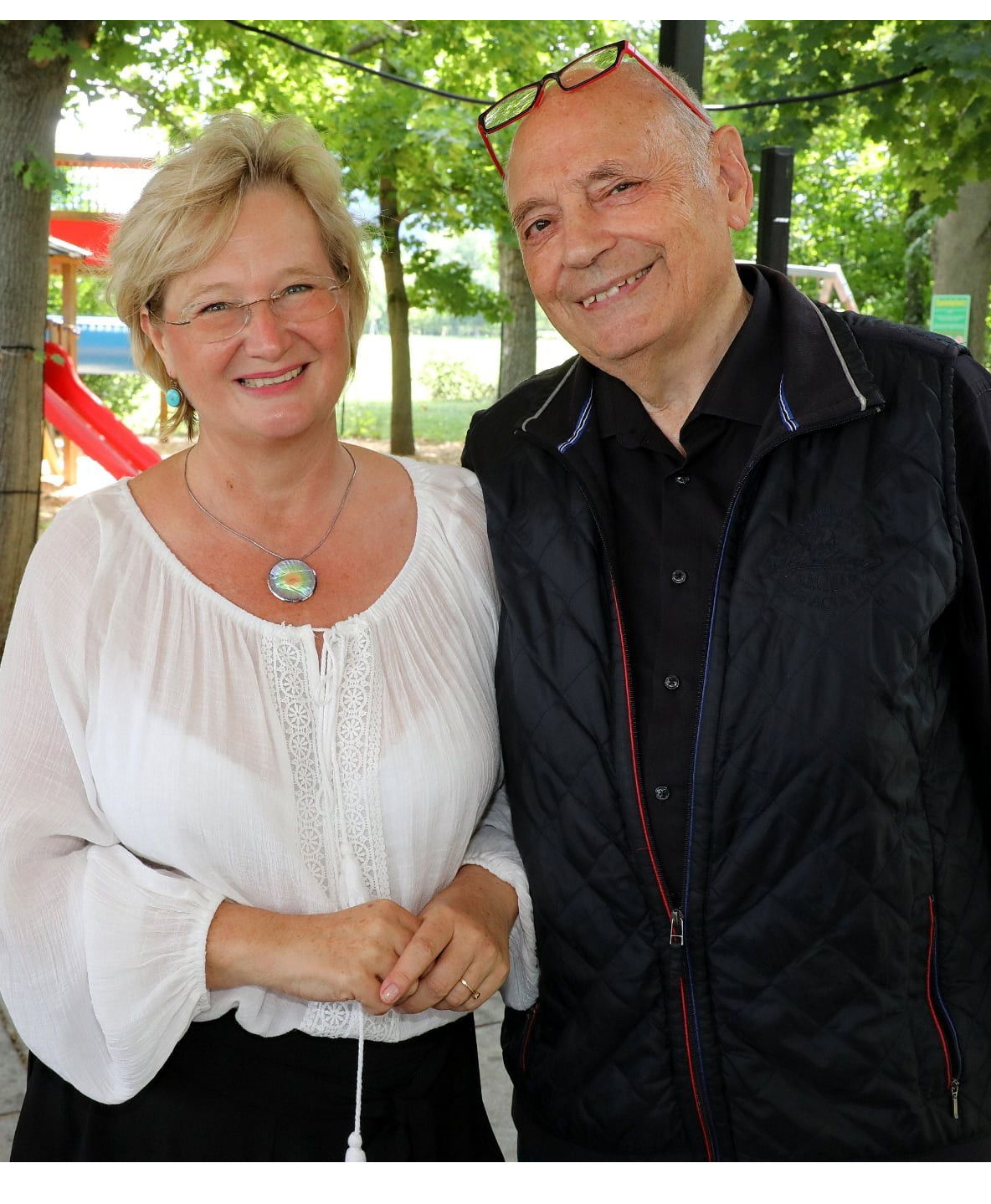 Cornelia Schäfer und Wilhelm Schäfer Präsidenten des Vereins Kunst Kultur Literatur NÖ Niederösterreich Industrieviertel gemeinnütziger Verein